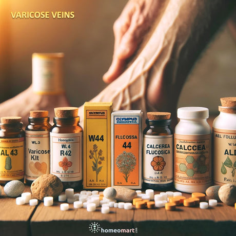 Homeopathy medicines for varicose veins treatment