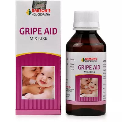 Homeopathy Gripe water Bakson Gripe aid