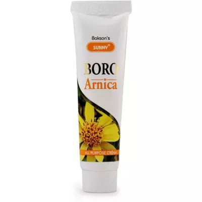 Baksons Sunny Boro Arnica Cream for cuts, sores