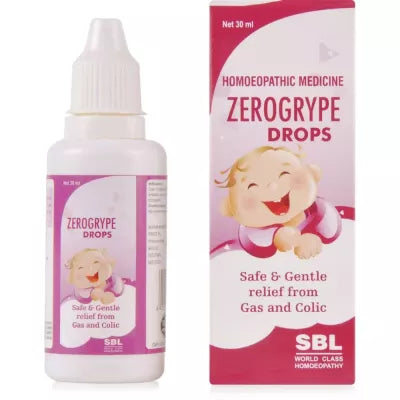 SBL Zerogrype Drops for Gripe, Gas and Colic in children