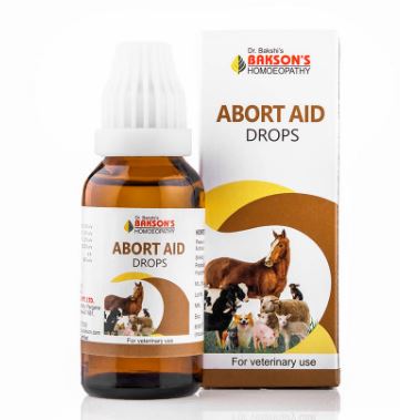 Bakson Abort-Aid Drops for Vets