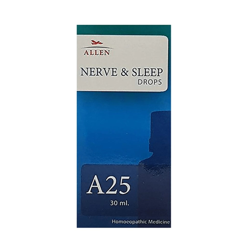 Allen A25 Homeopathy Drops, Sleepiness & Drowsiness