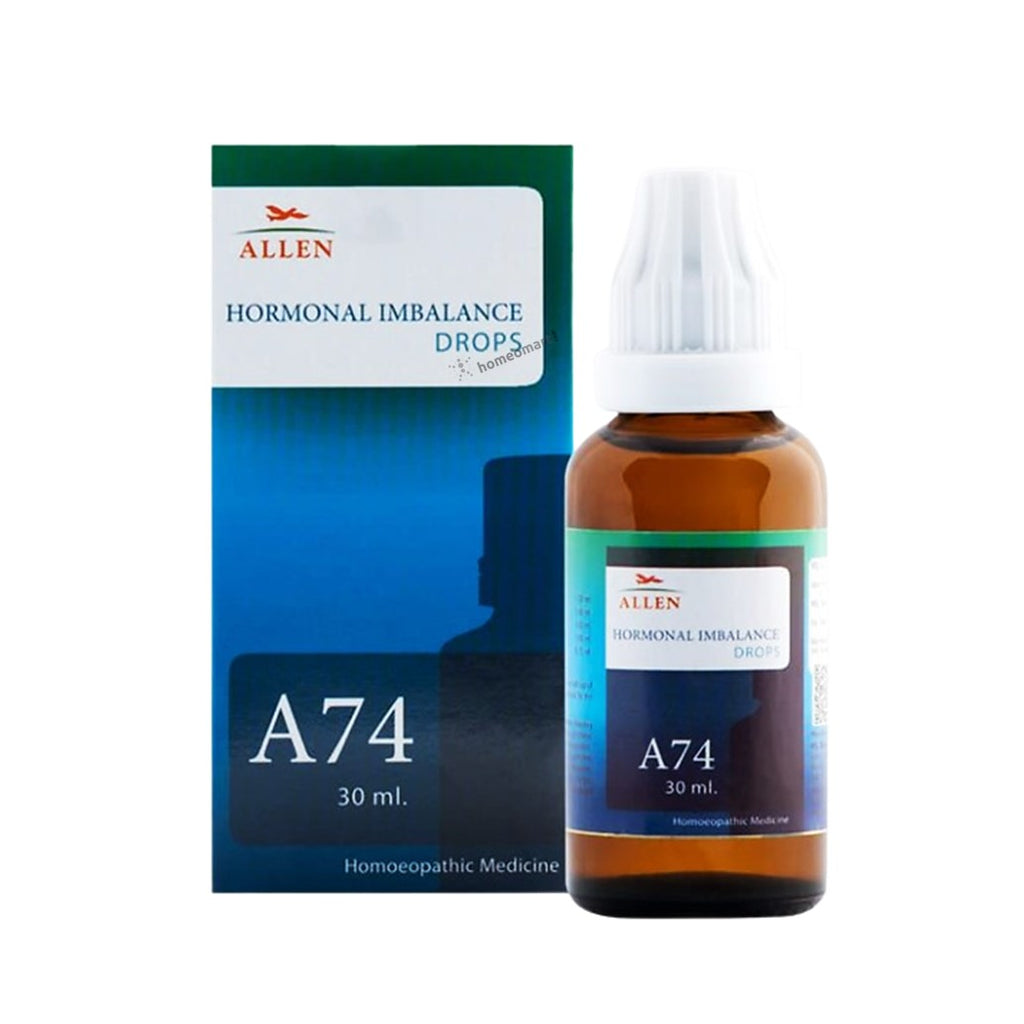 Allen A74 Homeopathy Drops, Hormonal imbalance & Endometriosis