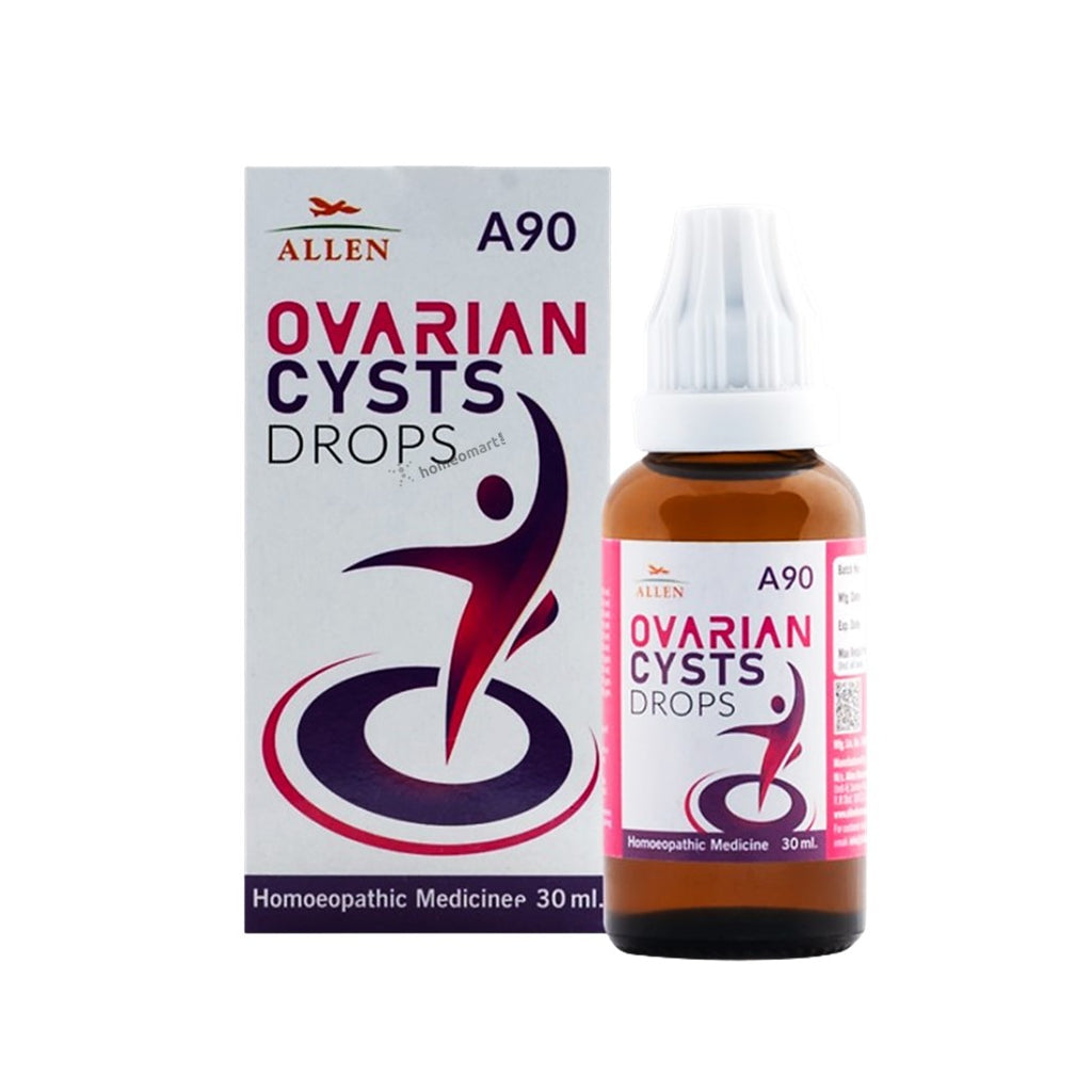 Allen A90 Ovarian Cysts Drops for PCOS, Irregular menstural periods