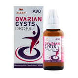 Allen A90 Ovarian Cysts Drops for PCOS, Irregular menstural periods