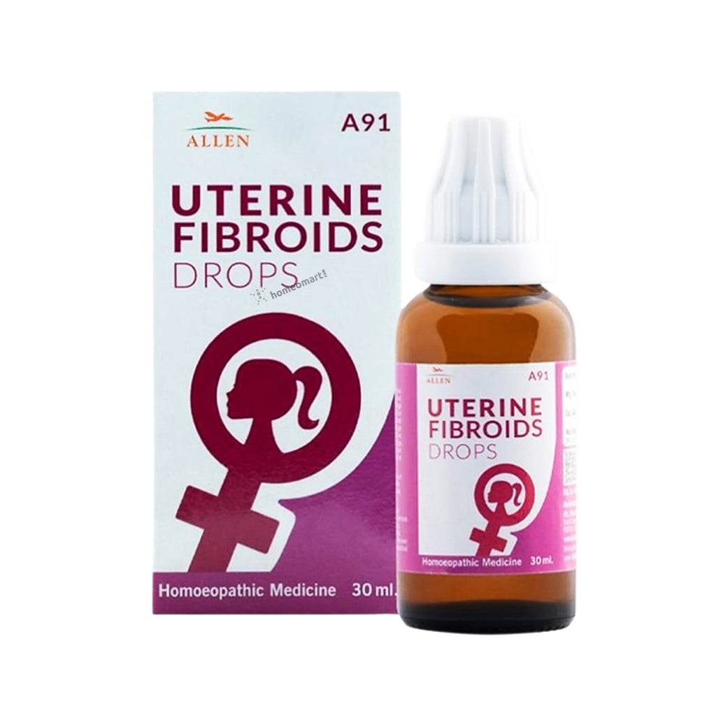 Allen A91 Uterine Fibroids Drops, Uterine bleeding & Menorrhagia