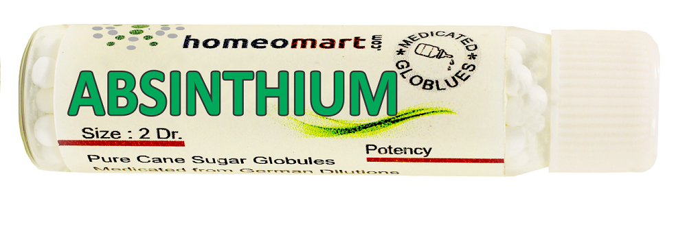 Absinthium Homeopathy Medicated Pills