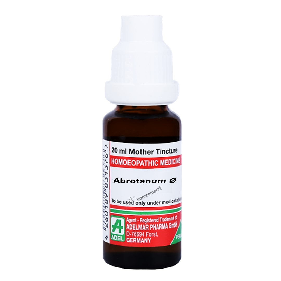 Adel Germany Abrotanum Mother Tincture Q