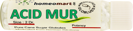 Acidum Muriaticum Homeopathy Pills 6C, 30C, 200C, 1M, 10M, 50M, CM