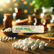 Ache Heal 2 Dram Homeopathy Pills for Pain and Inflammation