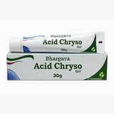 Bhargava Acid Chryso Gel for Eczema & Psoriasis Relief