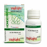 Acid Phos 6X Tablets, Vashisht Acid Phos 6X, Acid Phos tablets, homeopathic medicine for weakness, Acid Phos for stress and fatigue, Acid Phos 6x uses, homeopathic remedy for nervous exhaustion, homeopathic tablets for hair fall, Acid Phos trituration tablets, biochemic tablets for weakness, homeopathic medicine for mental fatigue, Acid Phos for concentration, Vashisht homeopathy tablets, homeopathic remedy for debility, Acid Phos for hair loss, natural energy support homeopathy, homeopathic medicine for st