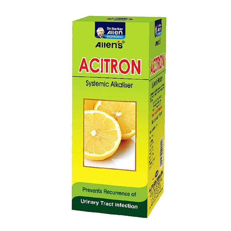 Allens Acitron Syrup for UTI & Kidney Stones