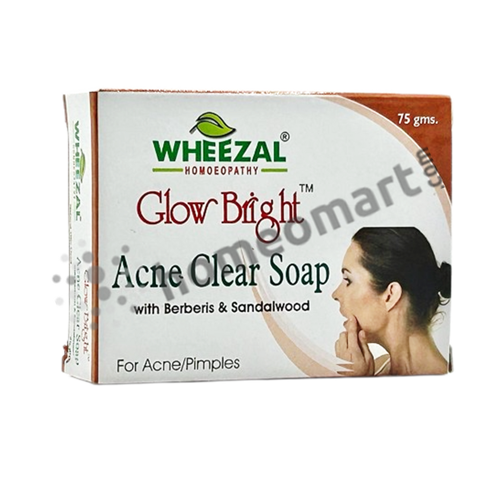 Glow Bright Acne Clear Soap