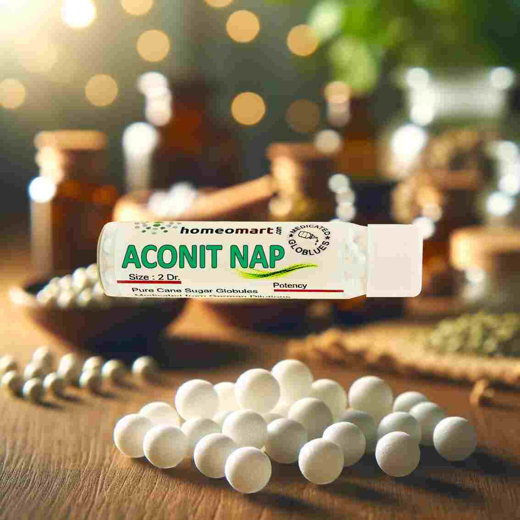 Aconitum Napellus Homeopathy Medicated Pills