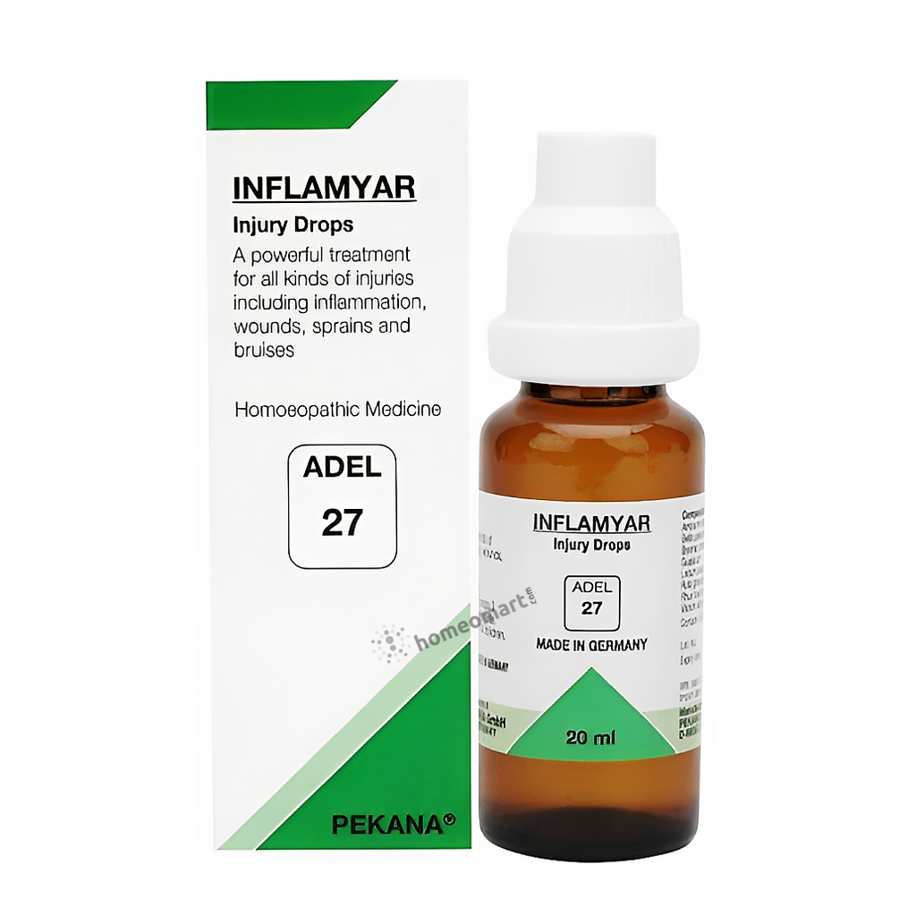 Adel 27 Inflamyar drops for Inflammation, Sports Injuries, Arthritis, Muscle Pain, Sprains