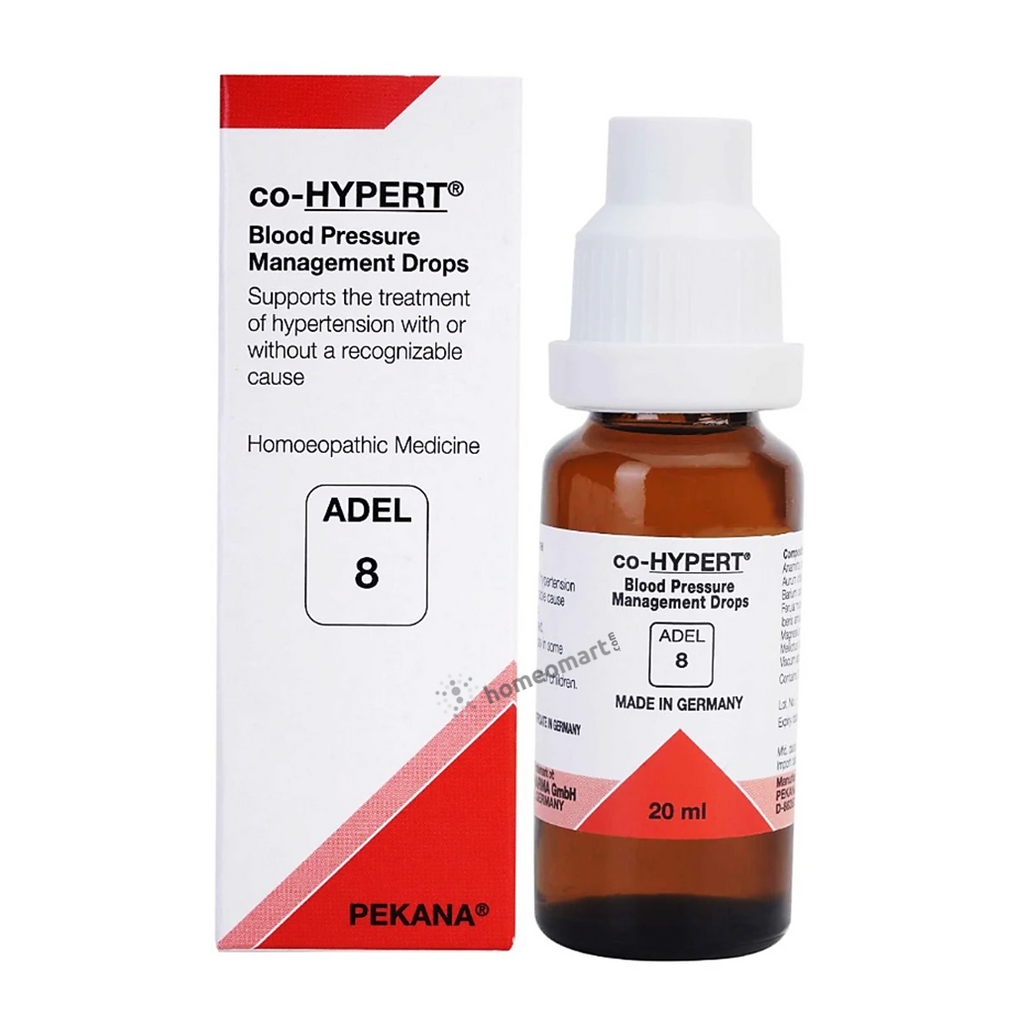 Adel 8 co-HYPERT drops for High Blood Pressure