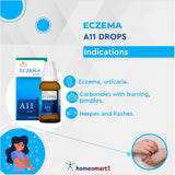 Allen A11 Eczema drops, Urticaria, Herpes and Rashes