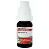 Adel German Influenzinum Homeopathy Dilution 6C, 30C, 200C, 1M, 10M, 50M, CM