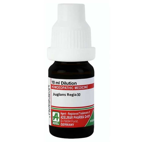 Adel German Juglans Regia Homeopathy Dilutions 6C, 30C, 200C, 1M, 10M