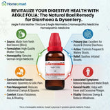 Aegle Folia mother tincture for digestive problems, Aegle Folia for diarrhoea and dysentery, Aegle Folia for abdominal pain, Aegle Folia for indigestion and flatulence, Aegle Folia for altered bowel habits, homeopathic mother tincture for digestive discomfort, Aegle Folia for stomach complaints, Aegle Folia for excessive flatulence, Aegle Folia for water brash, Aegle Folia for fever and weakness