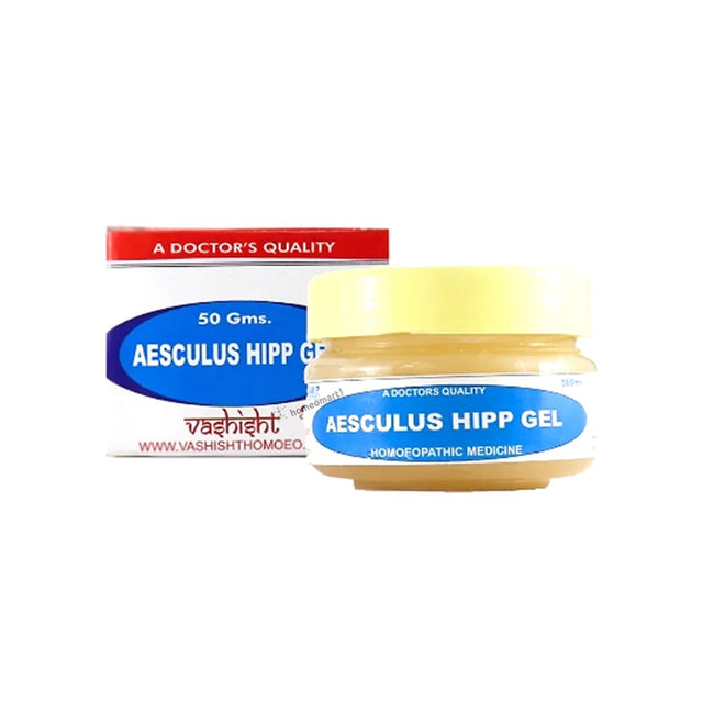 Vashisht Aesculus Hipp Gel for Piles, Fissures, and Fistula