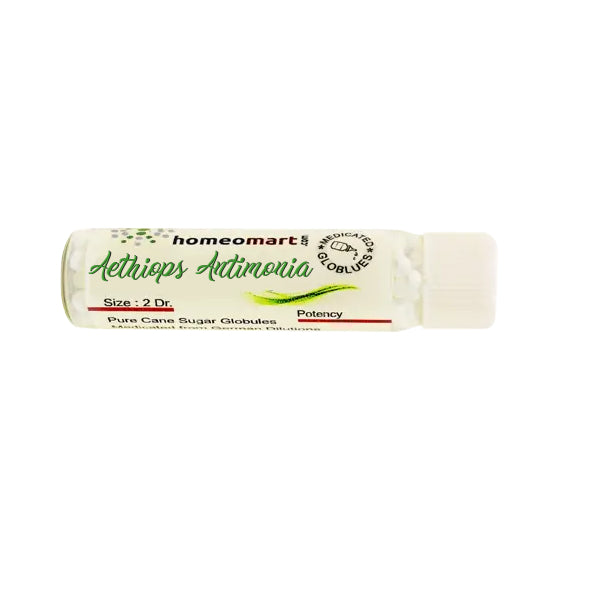 Aethiops Antimonialis Homeopathy Pills