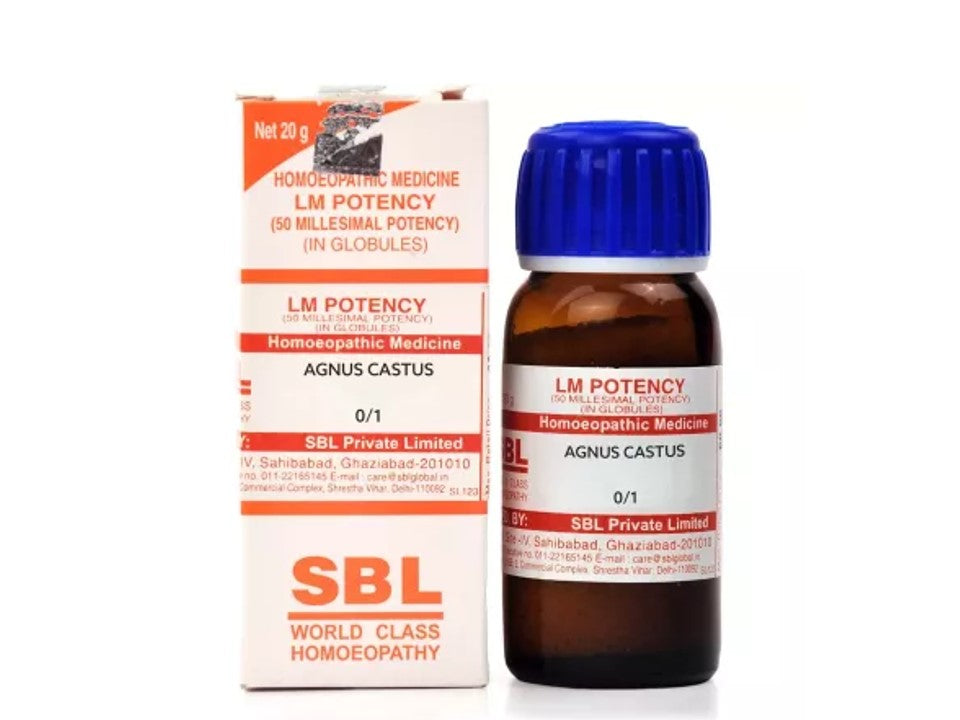 Agnus Castus LM Potency Dilution – Sexual Vitality & Hormonal Balance