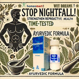 Stop nightfall naturally! Strengthen reproductive health and regulate ejaculation with this time-tested, herbal Ayurvedic formula.