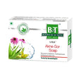 B&T Akne-Sor Soap clears oily skin and  treats acne, pimples, itching & psoriasis with Berberis, Aloe Vera & Echinacea. Clear skin naturally