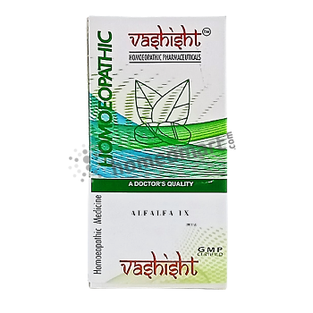 Vashisht Alfalfa 1X Homeopathy Tablets