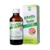 Schwabe Alfalfa homeopathic Tonic Diabetic (Sugar free), Weakness, Poor Appetite, Stress Sleep Disorders 100ml