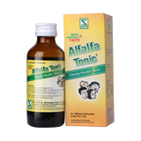 Schwabe Alfalfa Tonic Weakness, Digestion issues, Stress, Sleep Disorders 100ml