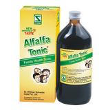 Schwabe Alfalfa Tonic Weakness, Digestion issues, Stress, Sleep Disorders 500ml