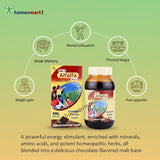 SBL Alfalfa product packaging with a green gradient background and Homeomart branding.