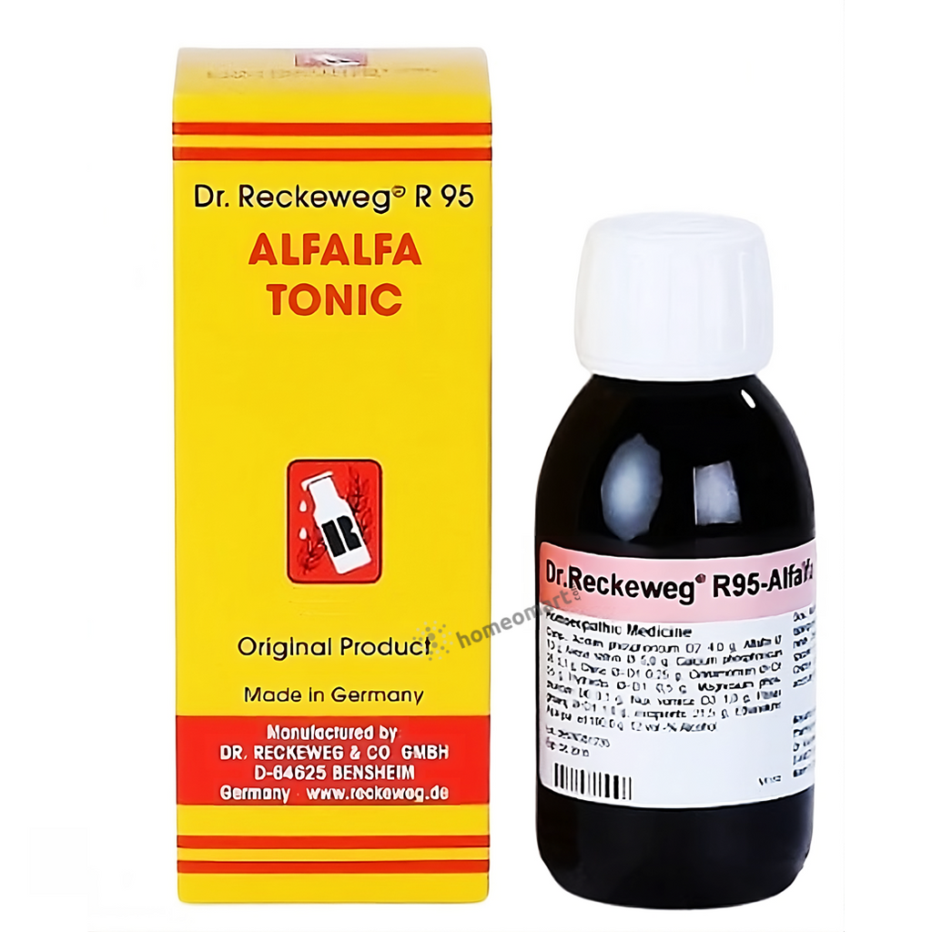 Dr.Reckeweg Germany R95 Alfalfa General Tonic (Energizes vital body functions)