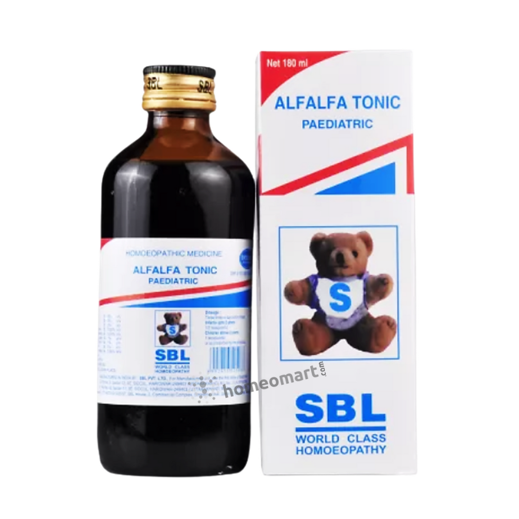 SBL Alfalfa Pediatric Tonic, Children Growth Supplement 