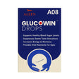 Box of Glucowin Drops with Allen branding on a white background