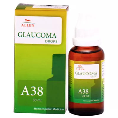 Allen A03 Homeopathy Glaucoma Drops for Eye Health Support