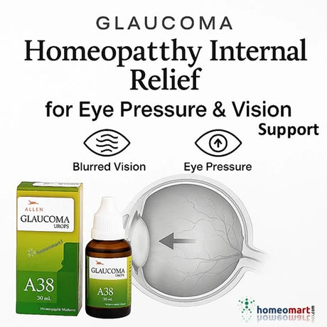 Glaucoma treatment products with a focus on homeopathy for eye pressure and vision support.