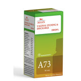 Allen A73 Drops - Homeopathy Relief for Vaginal Itching & Discharge