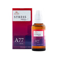 A77 Stress Drops help relieve anxiety, irritability, mood swings, and mental fatigue. Homeopathic formula for emotional balance and stress relief.
