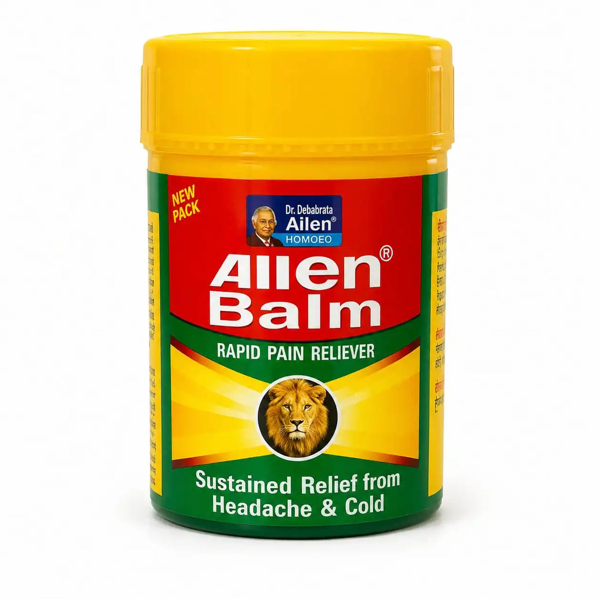 Allen Balm Homeopathic Instant Pain Reliever – Homeomart