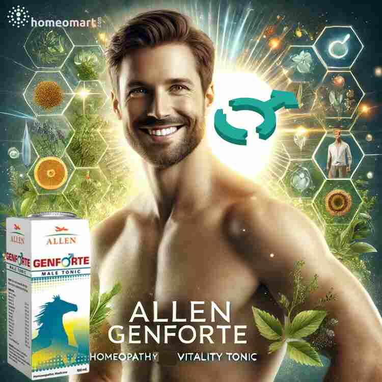 best Male Tonic for vigour and vitality from allen genforte