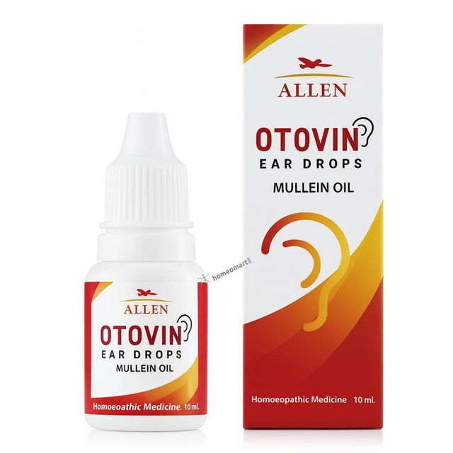 Allen Otovin Homeopathic Ear Drops for Infection Relief