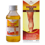 Allen Varicose Vein Massage Oil, Allen Varicose Vein Oil, varicose vein massage oil, homeopathic varicose vein oil, varicose veins massage oil, spider vein massage oil, homeopathic massage oil for varicose veins, varicose vein relief oil, leg circulation massage oil, Allen homeopathic oil