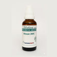 Bottle of Dilution Alloxan 200C with Homeomart label on a white background