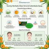 best soap for dry skin, soap for itchy skin, soap for rough skin, soap for sensitive skin, moisturizing bathing bar, herbal soap for daily use, Aloe Vera soap for dry skin, Calendula soap for irritated skin, soap for skin hydration, soap to soothe skin irritation