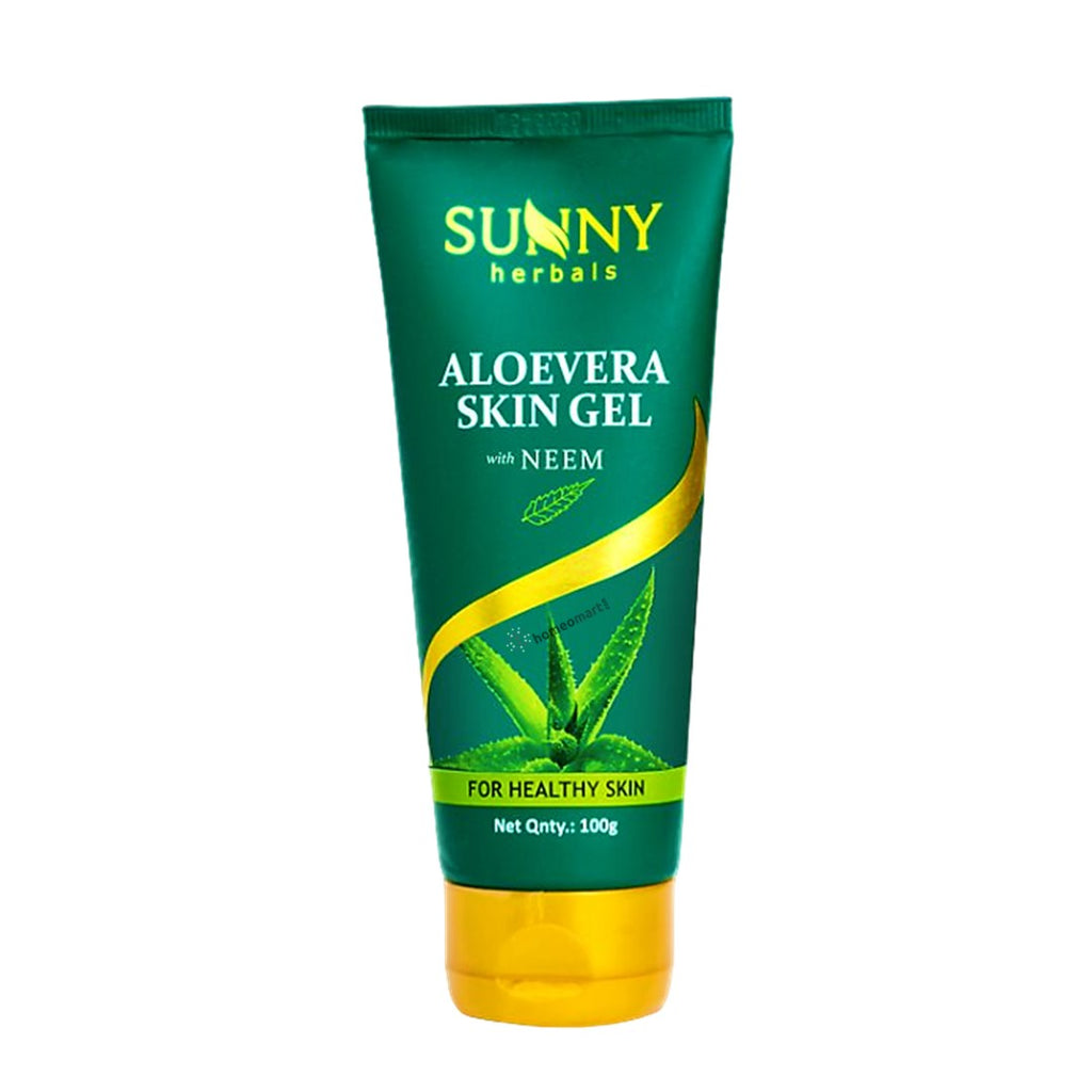 Bakson's Sunny Aloevera Skin Gel for glowing & healthy skin.