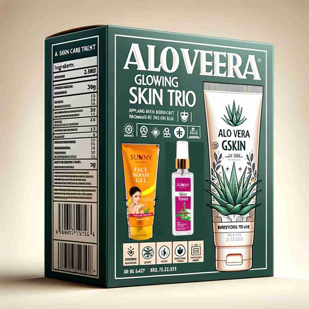 Aloevera Glowing SKin Care Kit